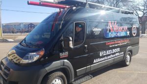 All American Door Truck With Tech