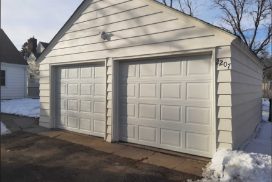 Steel Garage Door Fall Winter Maintenance