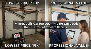 Low Price Vs. Value Price For Garage Door Pricing