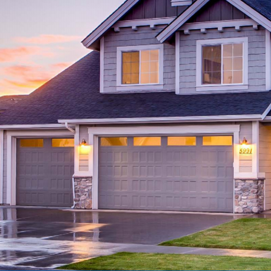 garage door installation by All American Door Co