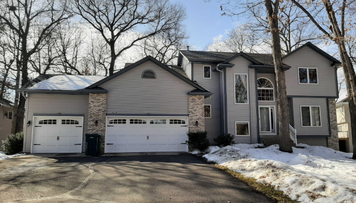 three car garage door