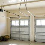 two car garage inside